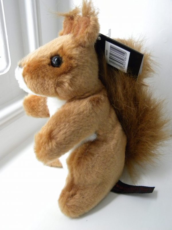 fox squirrel plush