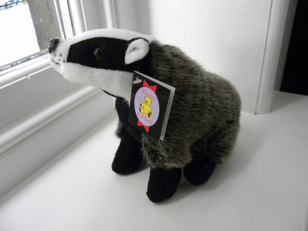 badger plush toy